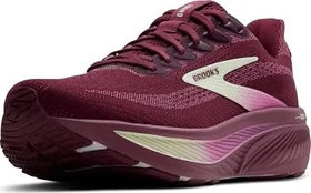 Brooks Ghost 17 burgundy/pink/green (Damen)