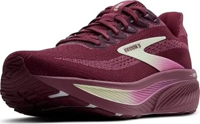Brooks Ghost 17 burgundy/pink/green (Damen)