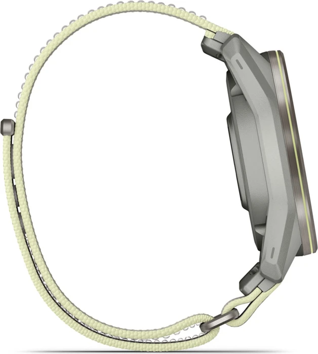 Garmin Approach S72 47mm silver-citron titanium/fog grey-citron