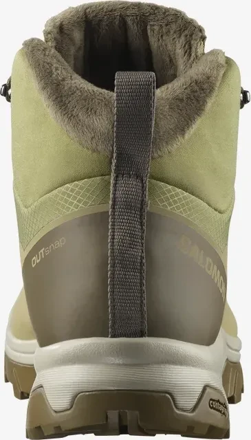 Salomon OUTsnap Waterproof aloe/stone gray/coyote brown (Herren)