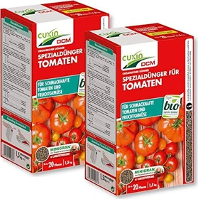 Cuxin DCM Bio Tomatendünger Spezial, 1.5kg