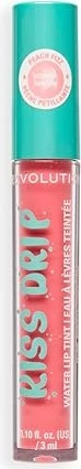 Revolution Beauty Kiss Drip Water Lip Tint peach fizz, 3ml