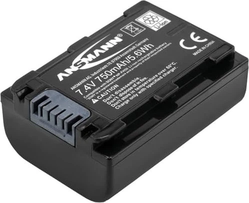 Ansmann A-Son NP-FH50 Li-Ionen-Akku