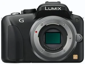 Panasonic Lumix DMC-G3 schwarz Body