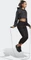 adidas HIIT Aeroready Crop Training Hoodie schwarz (Damen) Vorschaubild