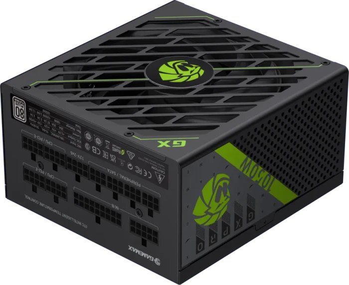 GameMax GX-1050 Pro schwarz 1050W, ATX 3.1