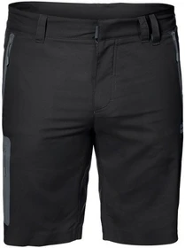 Jack Wolfskin Active Track Shorts Hose kurz schwarz (Herren)