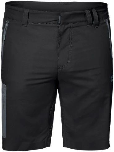Jack Wolfskin Active Track Shorts Hose kurz schwarz (Herren)