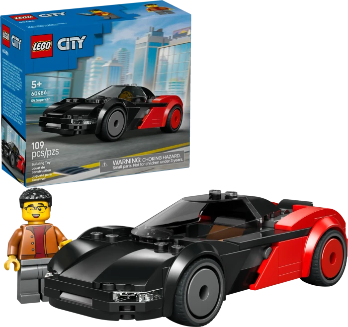 LEGO City - Elektro-Supersportwagen