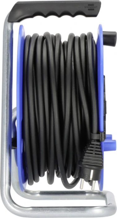 Brennenstuhl Garant IP44 Gewerbe-/Baustellen-Kabeltrommel, Schuko auf 3x Schuko, 40m, IP44, H07RN-F 3G1,5