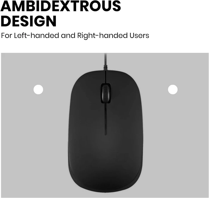 Perixx PERIMICE-201C schwarz, USB-C
