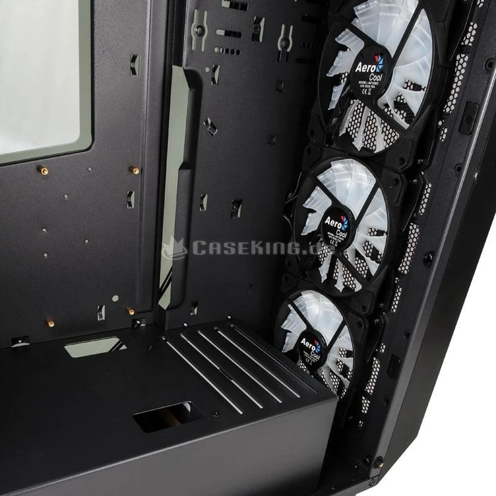 AeroCool Project7 P7-C0 Pro schwarz, Glasfenster