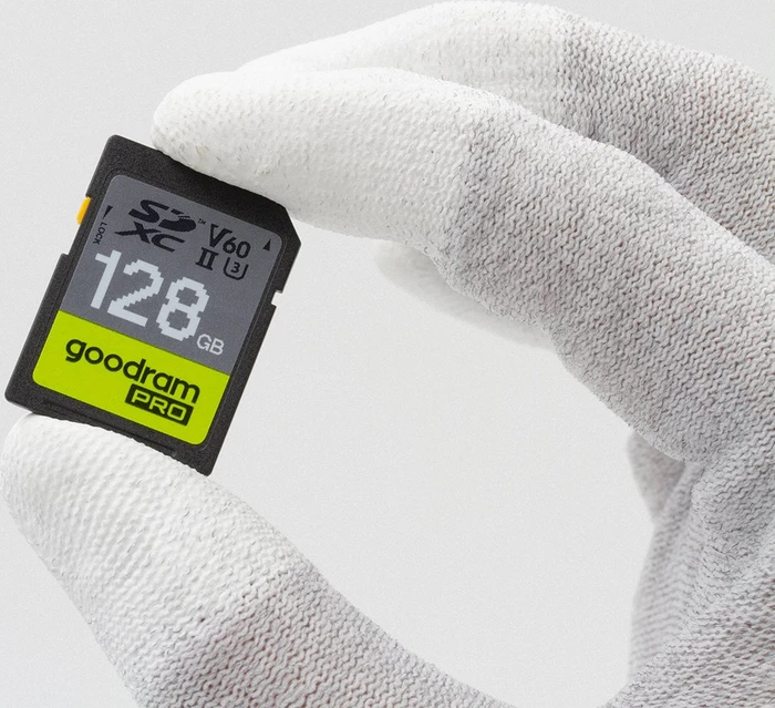 goodram Pro S6B0 R265/W120 128GB, UHS-II U3, Class 10