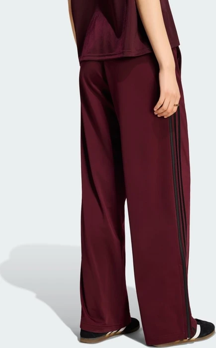 adidas Firebird Trainingshose lang maroon/black (Damen)