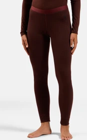 Odlo Natural Merino 200 Tights Hose lang fudge (Damen)