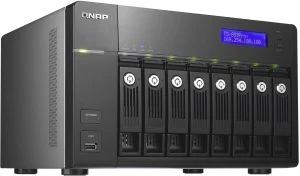 QNAP Turbo Station TS-859 Pro+ 2.5TB, 1GB RAM, 2x RJ-45 1000Base-T, 5x USB-A 2.0
