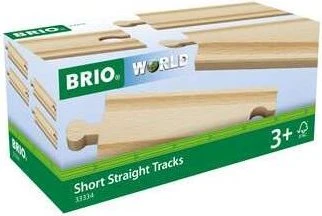 BRIO 1/2 Gerade Gleise (33334)