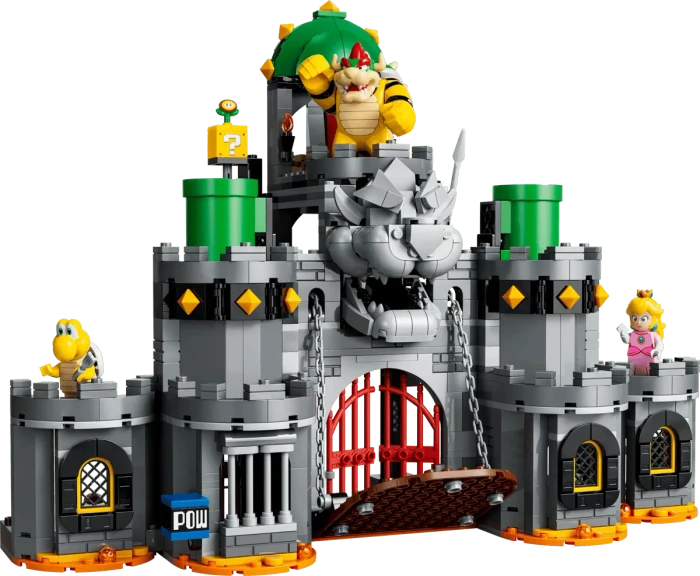 LEGO Super Mario - Feuer-Mario & Bowsers Festung