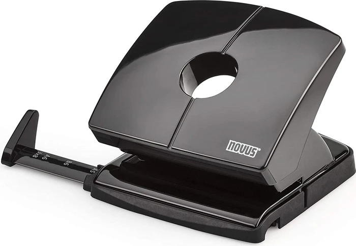 Novus B 220 Bürolocher, schwarz