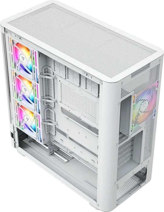 Modecom Volcano AQ200 ARGB White, Glasfenster