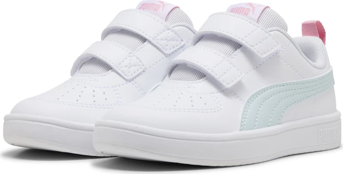 Puma Rickie V puma white/sea glass/pinkscape (Junior)