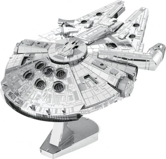 Fascinations Metal Earth Iconx Millennium Falcon