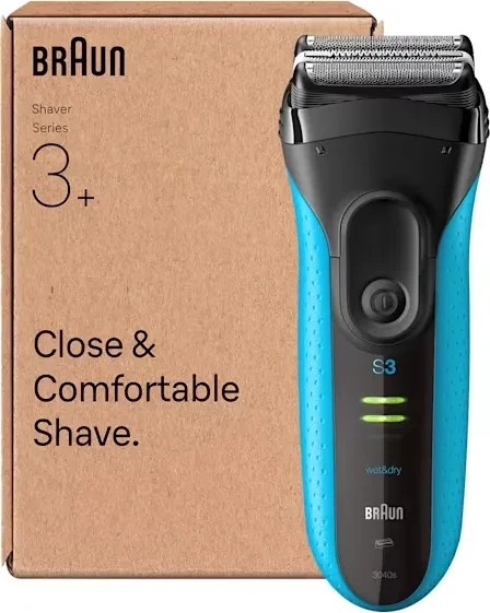 Braun Series 3+ 3040si Wet&Dry