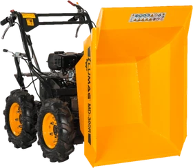 Lumag MD300R Benzin-Raddumper/Motorschubkarre