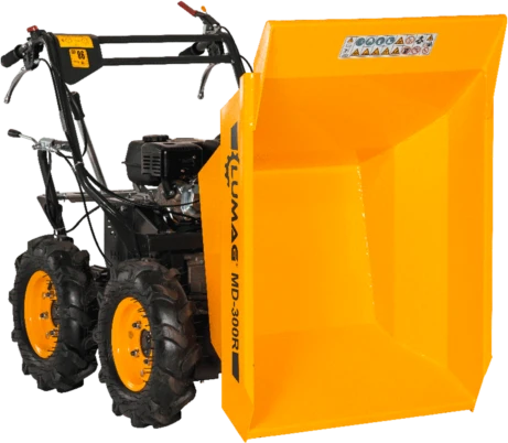 Lumag MD300R Benzin-Raddumper/Motorschubkarre