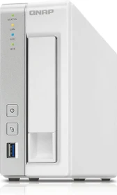 QNAP Turbo Station TS-131, 512MB RAM, 1x RJ-45 1000Base-T, 3x USB-A 3.0