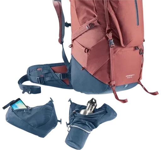 Deuter Aircontact X 70+15 SL redwood (Damen)