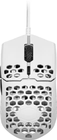 Cooler Master MasterMouse MM710 Gaming Maus weiß matt, USB