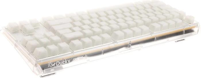 Ducky One 3, Aura White, TKL, LEDs RGB, MX RGB BLUE, USB, US