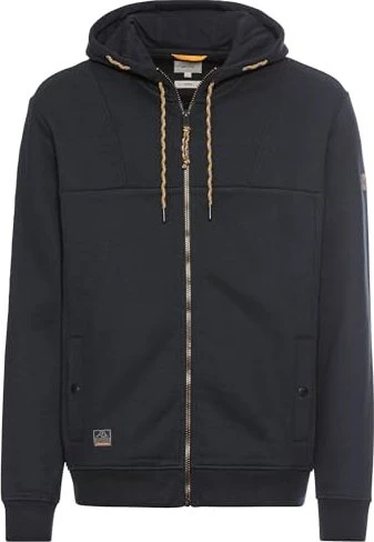 Camel Active Organic Cotton Mix Hoodie dunkelblau (Herren)