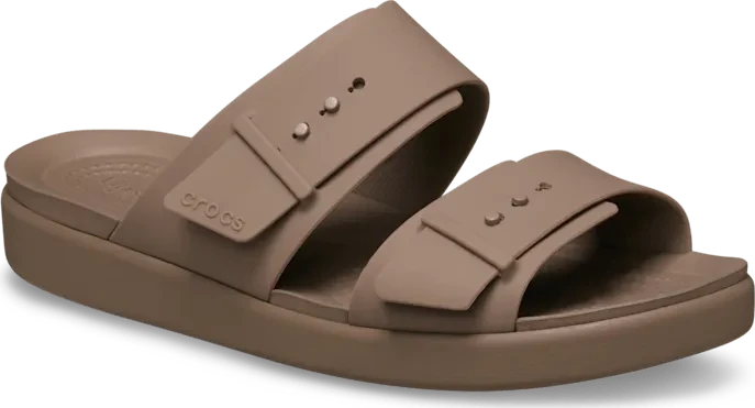 Crocs Brooklyn Buckle Low latte (Damen)