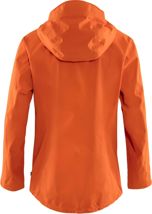 Fjällräven Bergtagen Lite Eco-Shell Funktionsjacke hokkaido orange (Damen)