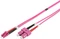 Digitus LWL Duplex Kabel, OM4, 2x LC Stecker/2x SC Stecker, 3m, violett Vorschaubild