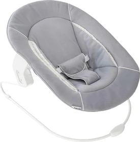 Hauck Alpha Bouncer 2in1 Babywippe stretch grey