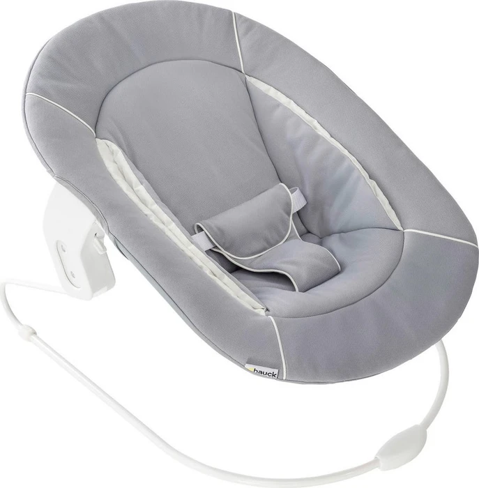 Hauck Alpha Bouncer 2in1 Babywippe stretch grey