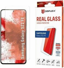 Displex Real Glass für Samsung Galaxy S21 FE