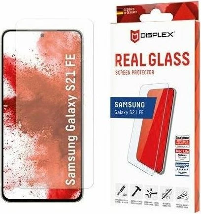 Displex Real Glass für Samsung Galaxy S21 FE
