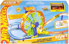 Mattel Hot Wheels Schnellstart- und Looping Spielset