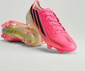 adidas F50 Hyperfast Elite FG solar turbo/core black/gold metallic