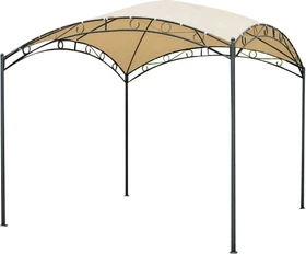 Garden Pleasure Hudson Pavillon 300x300cm beige