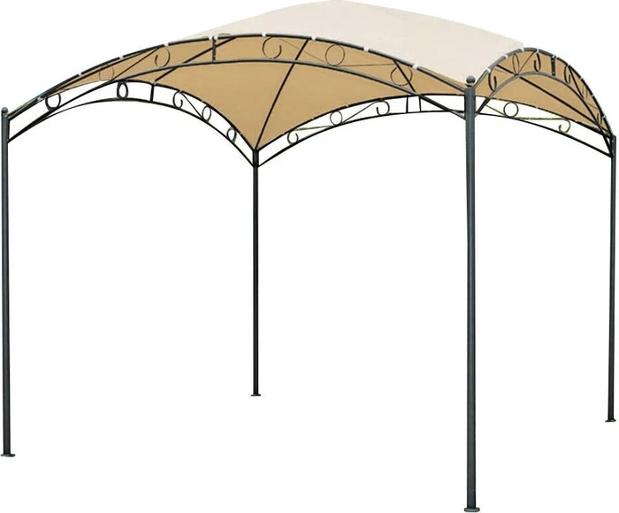 Garden Pleasure Hudson Pavillon 300x300cm beige