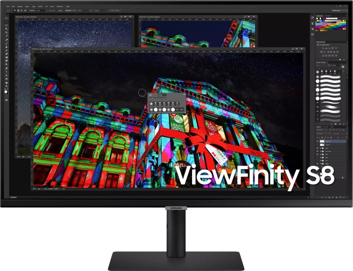 Samsung ViewFinity S8 S32A800NMP (2022), 31.5"