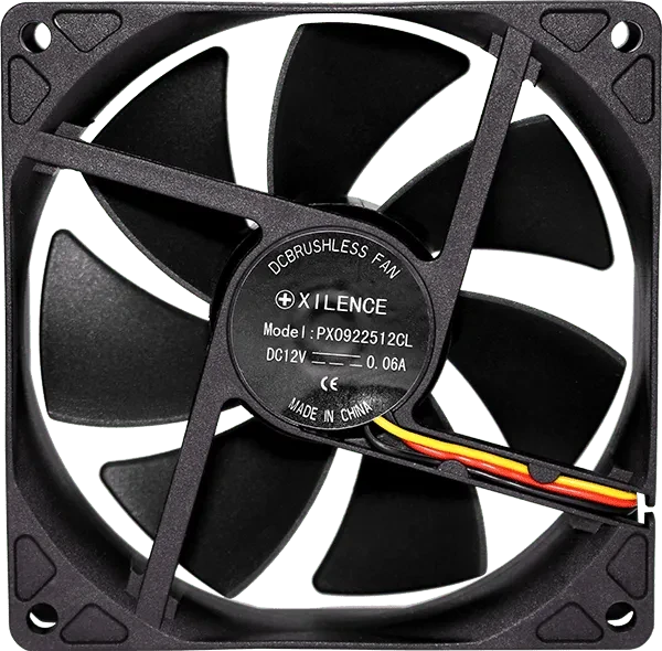 Xilence XF138, schwarz, 92mm