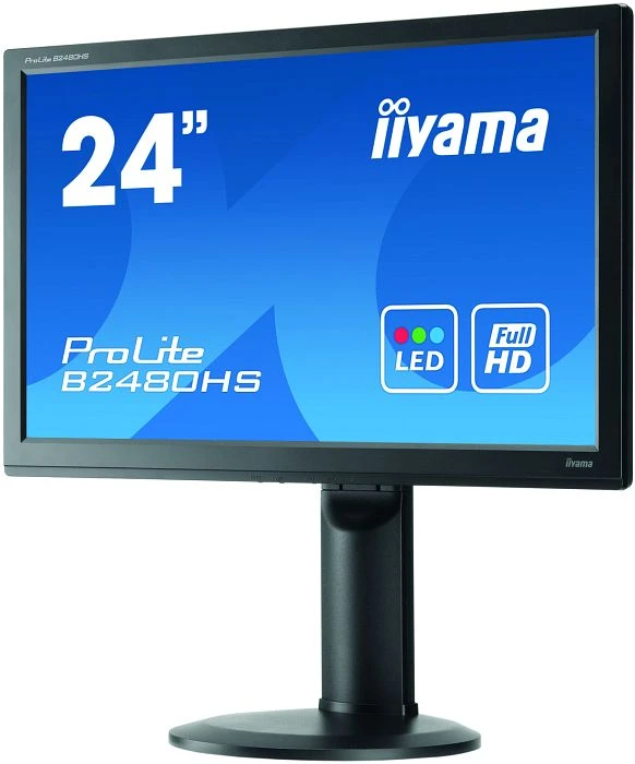 iiyama ProLite B2480HS-B1, 23.6"