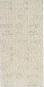 Bosch Professional M480 Best for Wood and Paint Gewebeschleifblatt K150, 93x186mm, 50 Stück