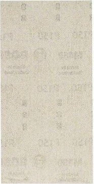 Bosch Professional M480 Best for Wood and Paint Gewebeschleifblatt K150, 93x186mm, 50 Stück